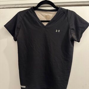 Under Armour Black Heat Gear Tee